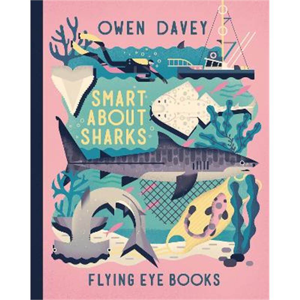 Smart About Sharks (Hardback) - Owen Davey